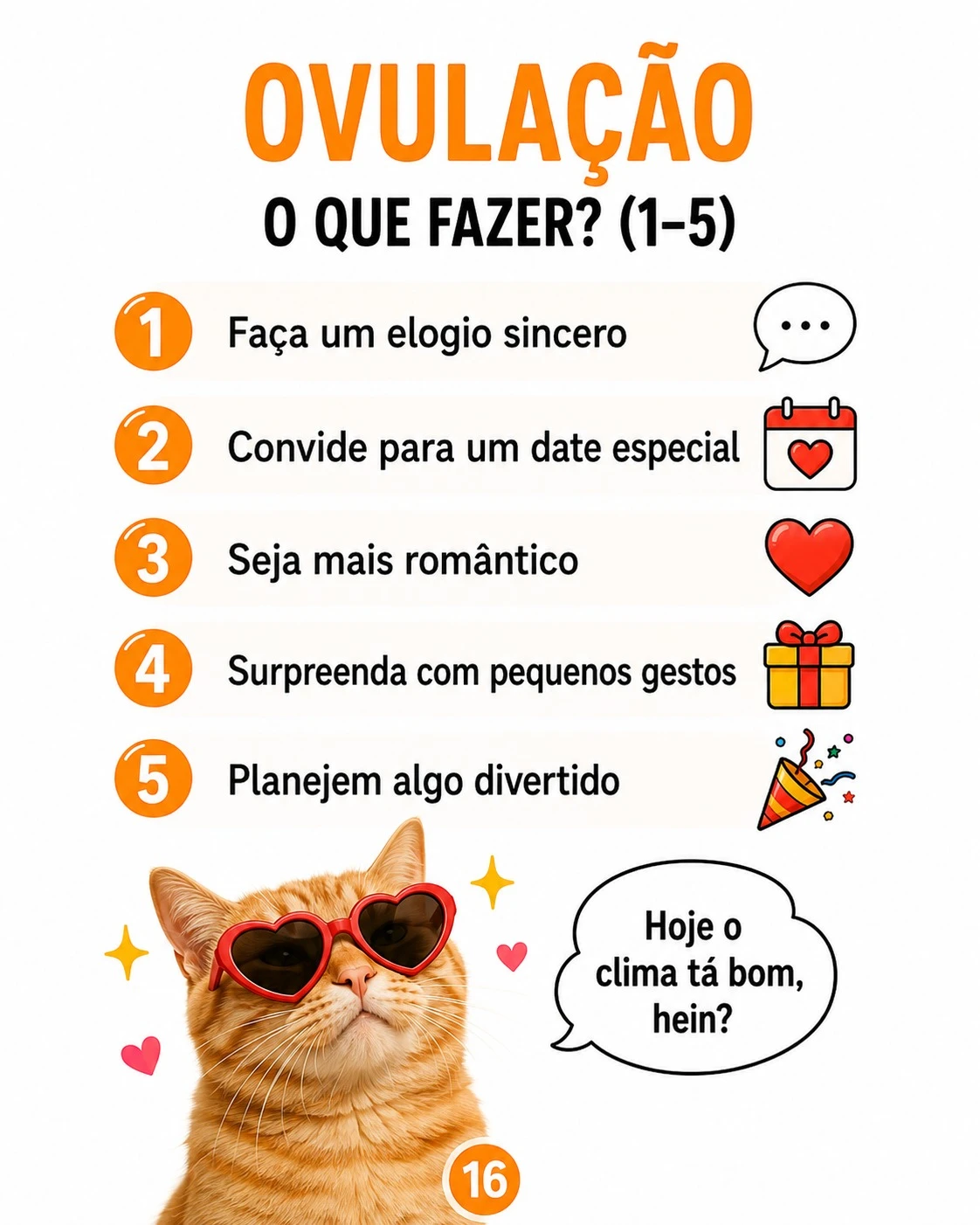 Ovulação o que fazer